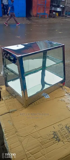 Displayers and Food  Warmers