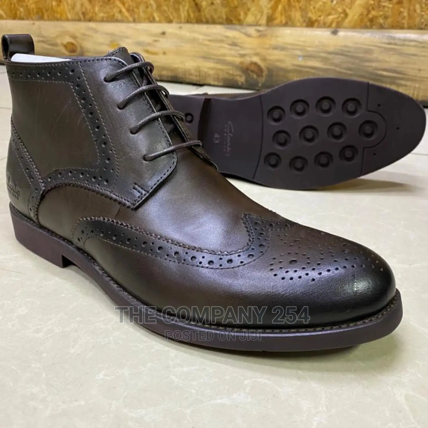 Designer Quality Mens Leather Boots