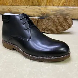 Designer Quality Mens Leather Boots