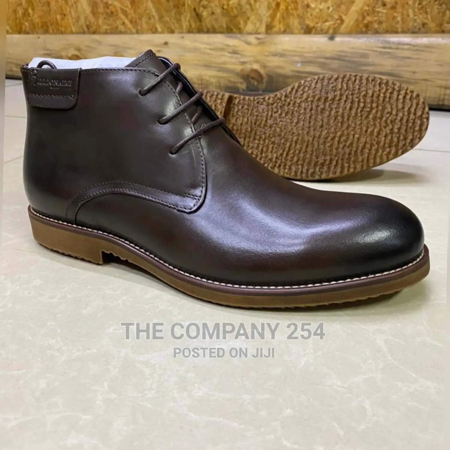 Designer Quality Mens Leather Boots