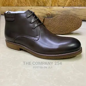 Designer Quality Mens Leather Boots