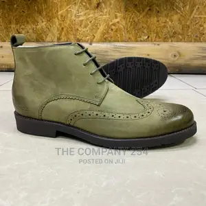 Designer Quality Mens Leather Boots