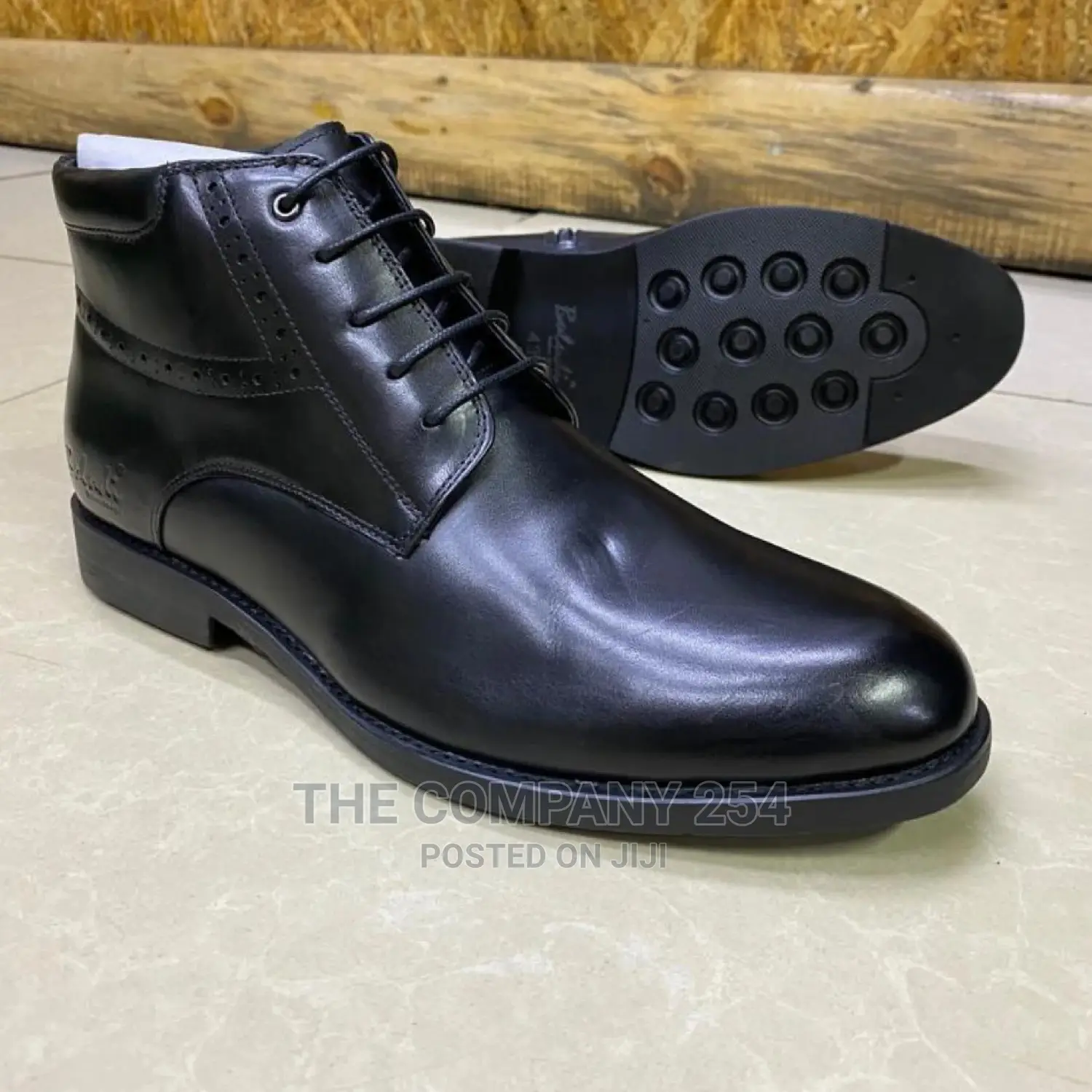 Designer Quality Mens Leather Boots
