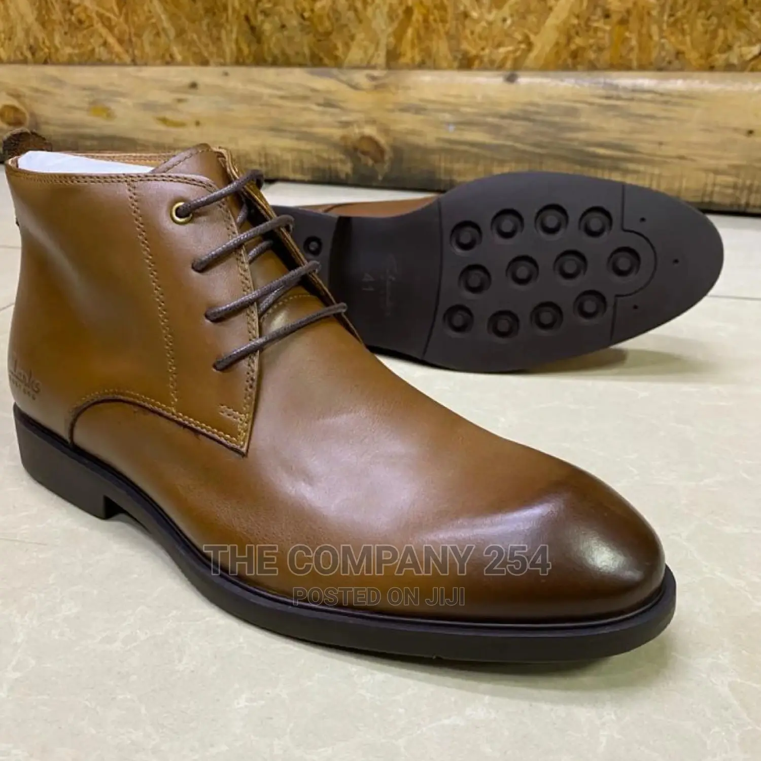 Designer Quality Mens Leather Boots