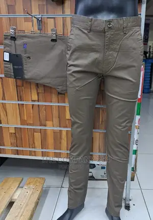 Designer Quality Smart Casual Business Official Men's Khaki