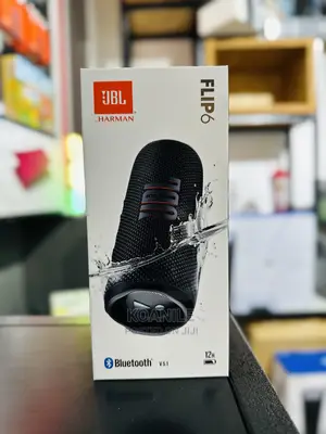 JBL Flip 6 - Waterproof Portable Bluetooth Speaker
