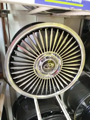 Size 17 Inches Harrier Vanguard Alloy Rims Set