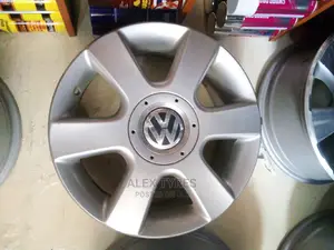 Size 16 Inches Vw Alloy Rims Set
