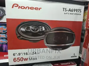 Pioneer Ts-A6997s 650 Watts Midrange Speakers