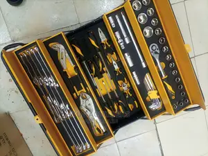 Toolbox With Accessories 85pcs