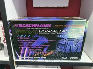 Boschmann Eqx-75pro 7 Band Equalizer