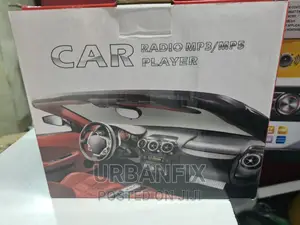 Car Mp3/Mp5 Radio Player With Bluetooth, Fm, Usb
