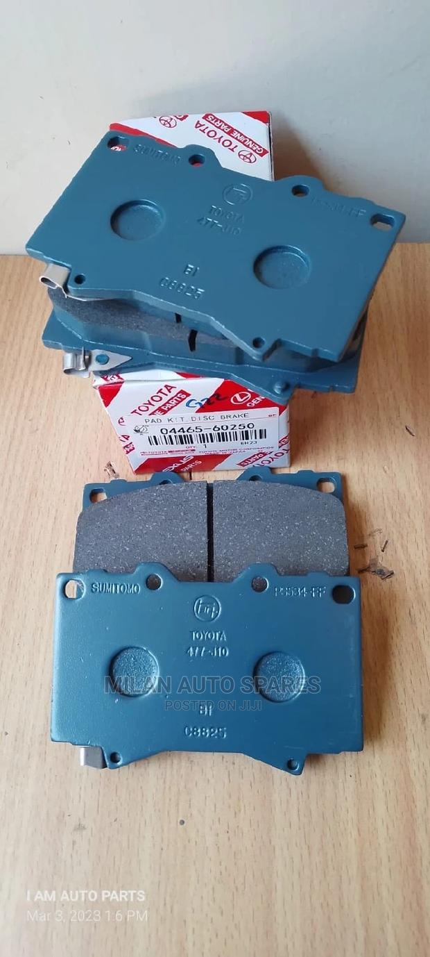 Genuine Brake Pads - main view