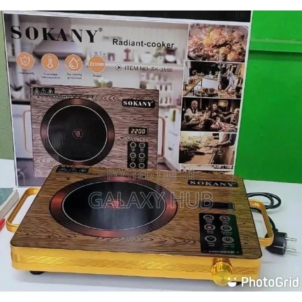 Sokany Induction Cooker