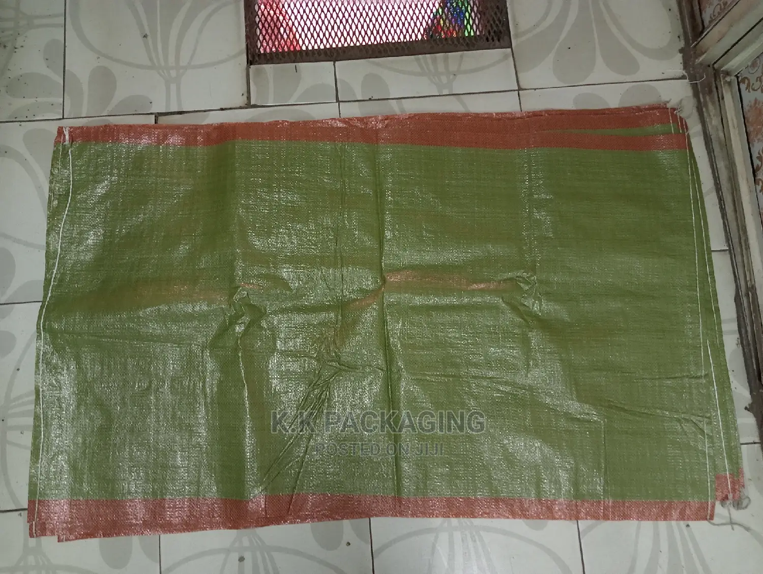 120kg (143cmx 85cm) Sacks