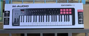M-Audio Oxygen 49 Key USB MIDI Keyboard Controller