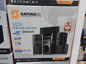 Sayona SHT-1131bt Home Theatre System 3.1ch