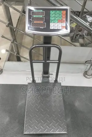 Platform Scale Up to 150kgs