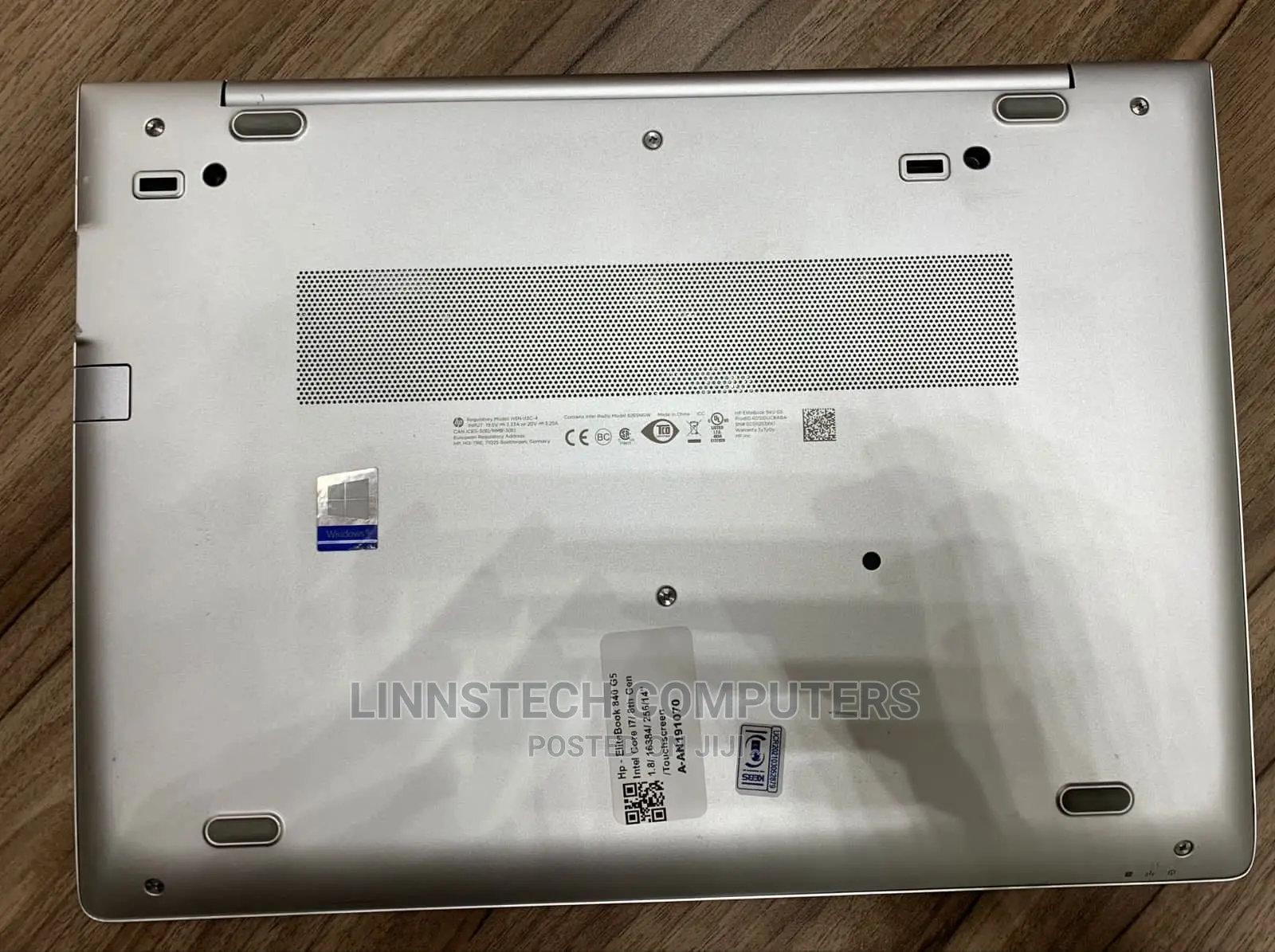 Laptop HP EliteBook 840 16GB Intel Core I7 SSD 256GB