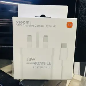Xiaomi Redmi 33w Charging Combo Original