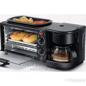 3in1 Sokany Breakfast Maker