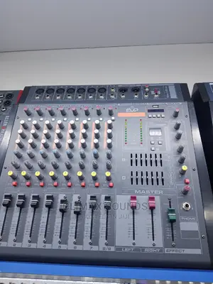 Evp Powered Mixer 8 Channels