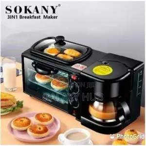 3in1 Breakfast Maker