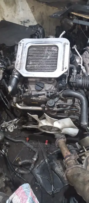 Nissan Navara Hard Body Yd 25 Complete Engine