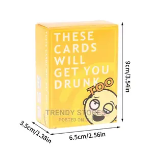 These Cards Will Get You Drunk TOO
