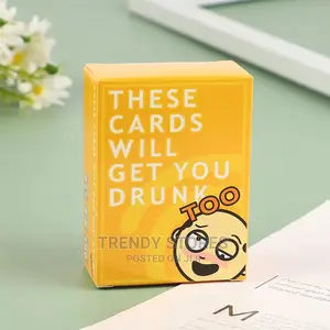 These Cards Will Get You Drunk TOO
