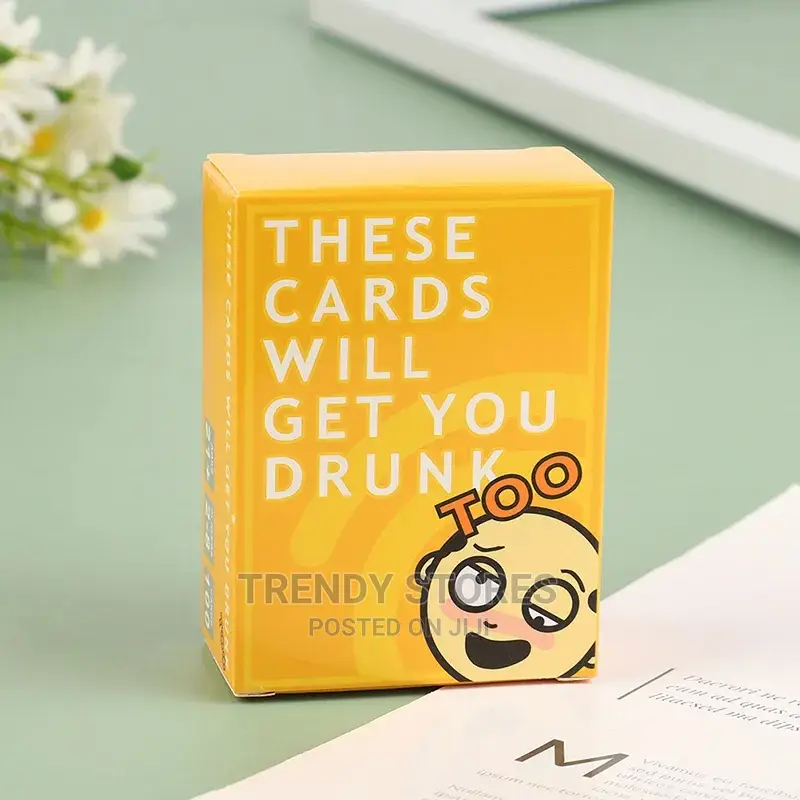 These Cards Will Get You Drunk TOO
