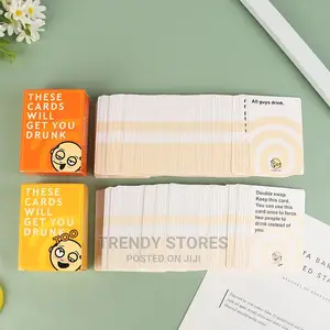 These Cards Will Get You Drunk TOO