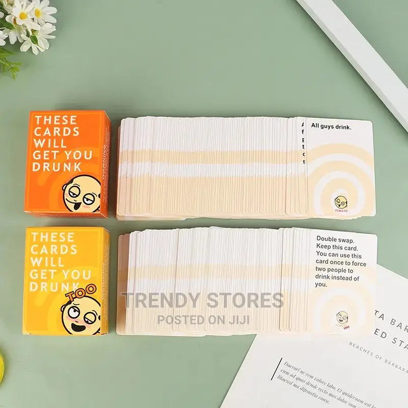 These Cards Will Get You Drunk TOO