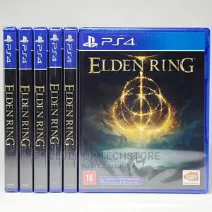 Elden Ring PS4
Game - Brand New
