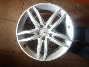 Size 17 Inches Mercedes Benz Alloy Sport Rims Set