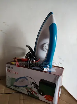 Solar Pasi Power Dry Iron Box 150w 12v Dc Solar Ironing Box