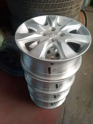 Size 16 Inches Honda Alloy Rims Set