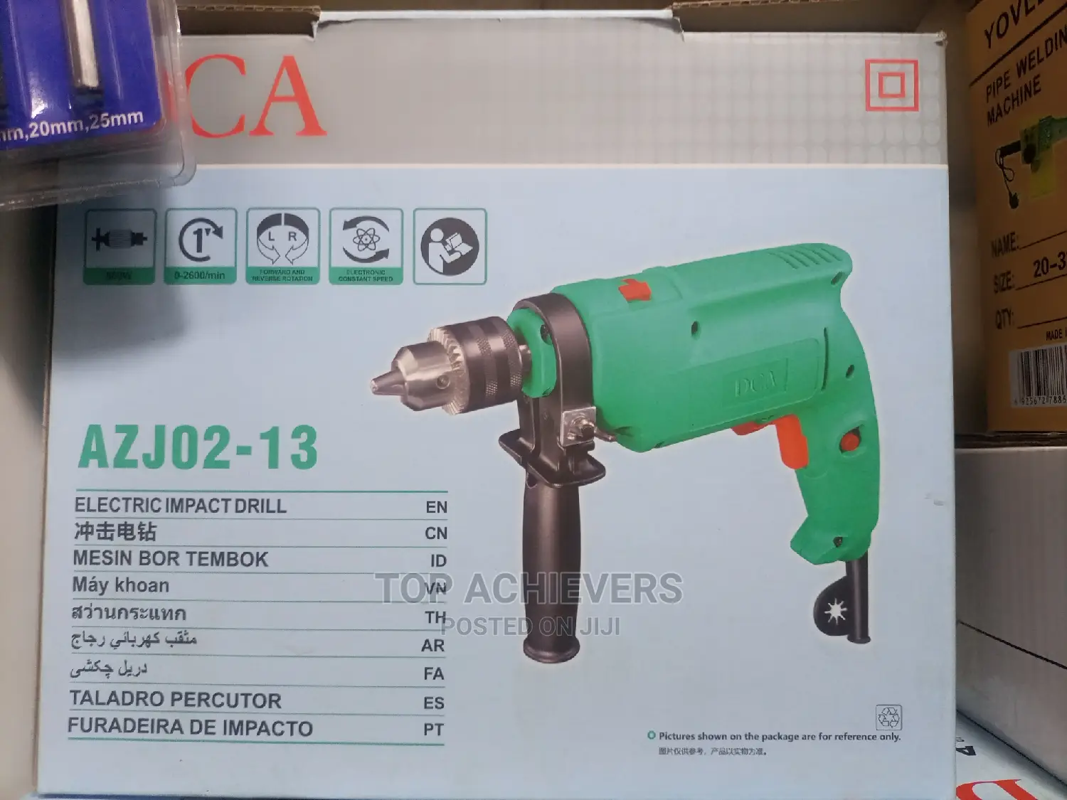 DCA Impact Drill/Hammer Drill