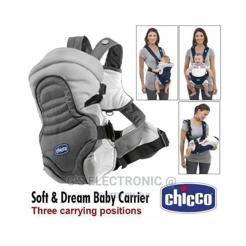 New Smart Chicco Baby Carrier