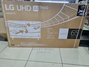 LG Uhd Uq75 65'' Smart TV