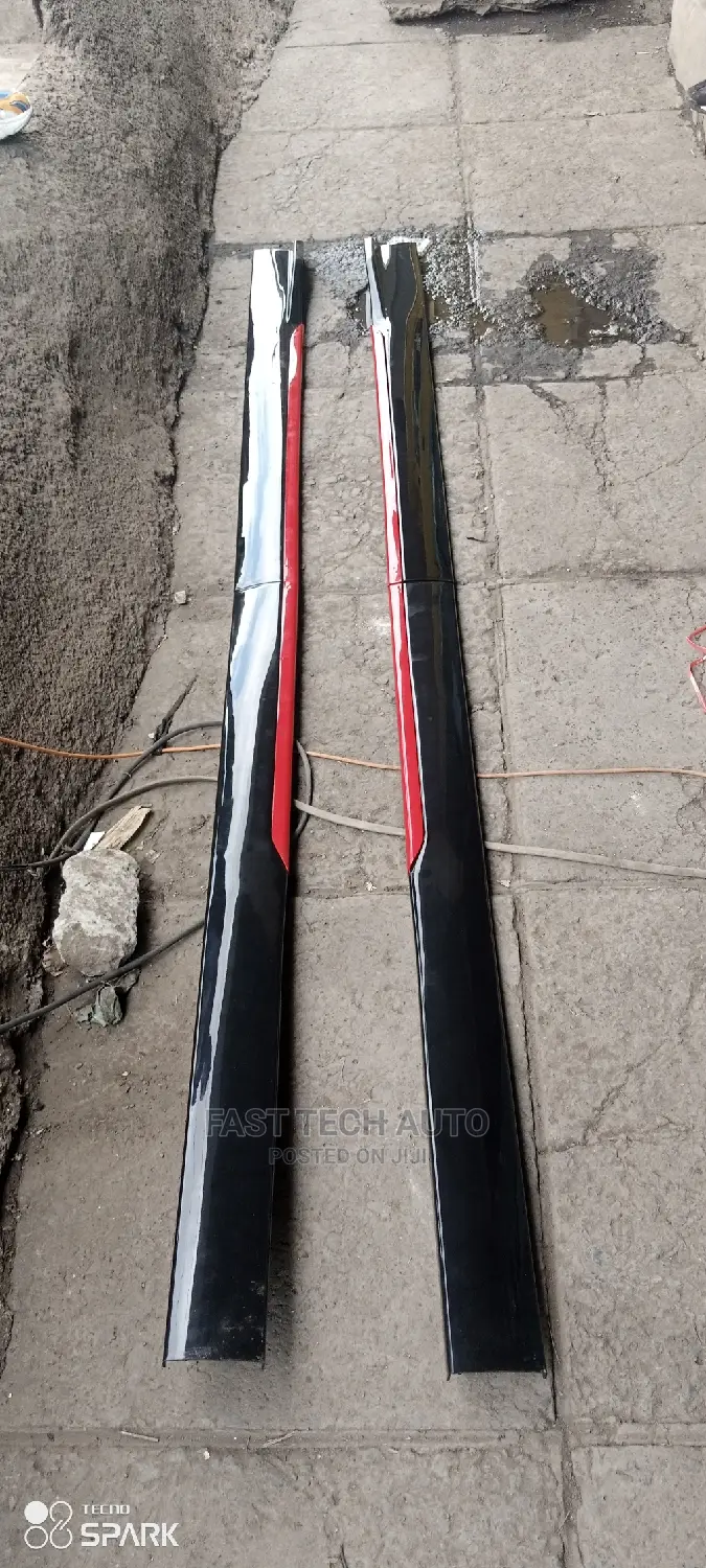 Mark X Red End Side Skirts
