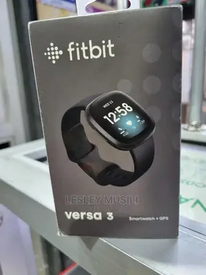 Fitbit Versa 3 Smartwatch +Gps