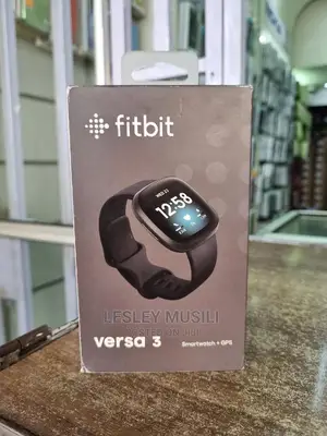 Fitbit Versa 3 Smartwatch +Gps