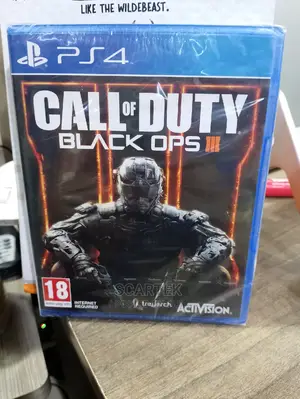 Ps4 Call Of Duty Black Ops 3