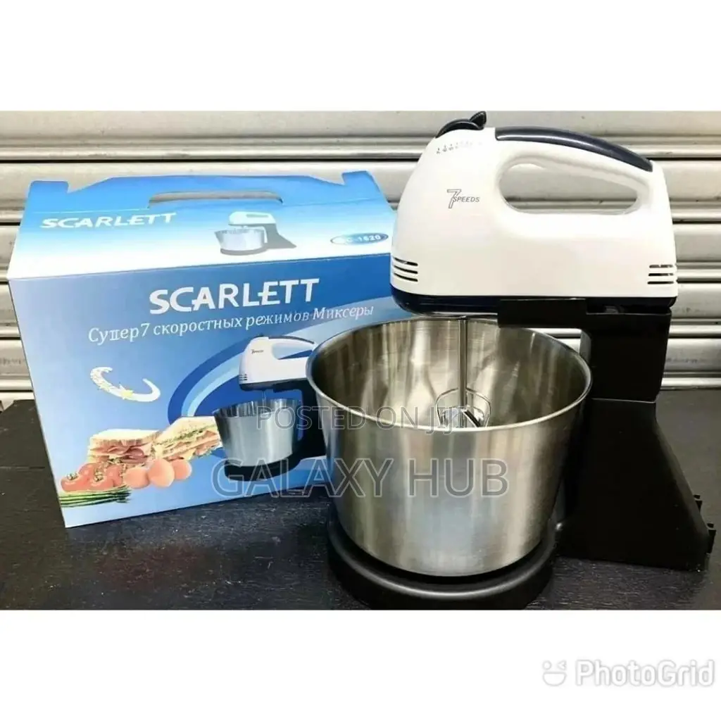 Scarlet Bowl Mixer