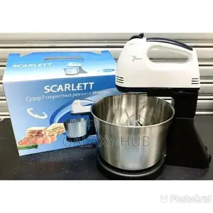 Scarlet Bowl Mixer