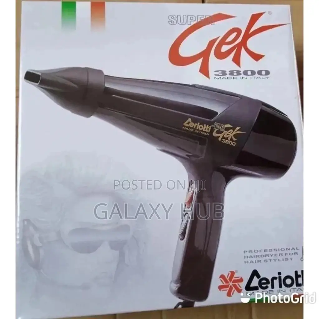 Blow Dryer Gek