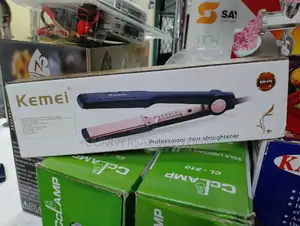 Kemei Flat Iron (Proffesional)