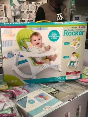 Toddler Portable Rocker