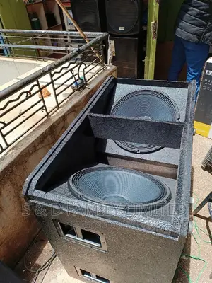 RCF Double Bass Speaker